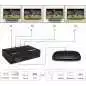 Splitter HDMI MT-VIKI MT-SP104M 1 en 4 sorties Full Ultra HD 1080P 4K/2K 1X4 Port