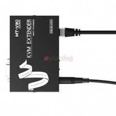 Splitter d'extension VGA 50m MT-VIKI MT-50T avec audio