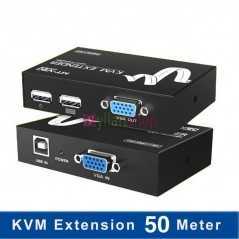 Splitter d'extension VGA 50m MT-VIKI MT-50T avec audio