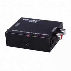 Convertisseur Audio Numérique vers Analogique MT-ViKI MT-DA21
