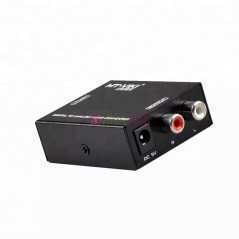 Convertisseur Audio Numérique vers Analogique | Toslink/Coaxial vers RCA | MT-ViKI MT-DA21