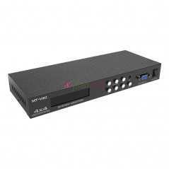 Commutateur matriciel 4 entées et 4 sorties avec 4k MT-VIKI MT-HD414