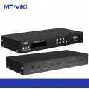 Commutateur matriciel 4 entées et 4 sorties avec 4k MT-VIKI MT-HD414
