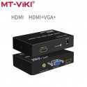 Convertisseur audio HDMI vers VGA + HDMI MT-VKI MT-HV03