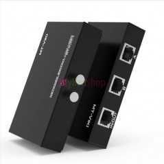 Commutateur de Partage Réseau MT-VIKI MT-RJ45-2 | 2 Ports RJ45 | Partage Manuel | Non Alimenté