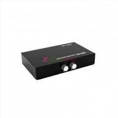 Switch réseau RJ45 2 en 1 MT-VIKI MT-RJ45-2