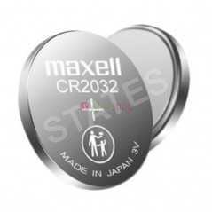 Pile au lithium 3V Maxell CR2032