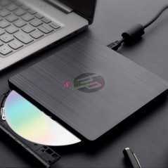 Lecteur CD HP USB graveur DVD +RW portable