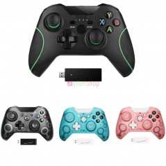 Manette sans fil 2.4G pour console Xbox One pour PC pour manette de jeu pour téléphone intelligent Android
