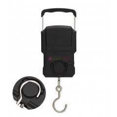Balance numérique 75kg/10g avec ruban à mesurer 100cm, Balance électronique à main pour la pêche, bagages voyage poids Balance