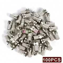 Connecteur Coaxial à Tête F | Accessoire Haute Fiabilité pour TV et Satellite