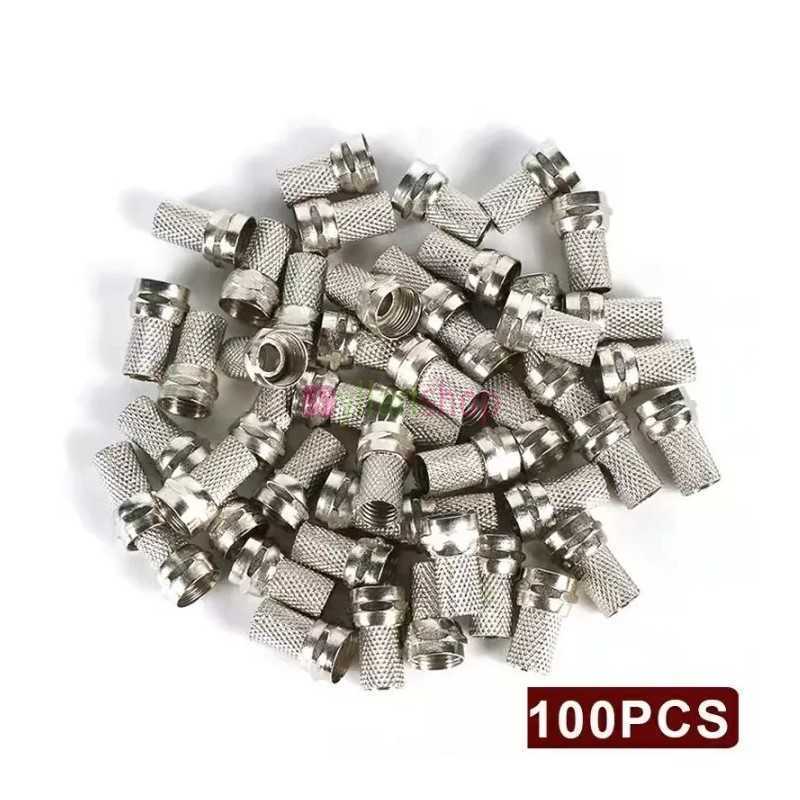 Connecteur Coaxial à Tête F | Accessoire Haute Fiabilité pour TV et Satellite