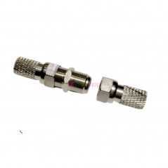 Connecteur Coaxial à Tête F | Accessoire Haute Fiabilité pour TV et Satellite