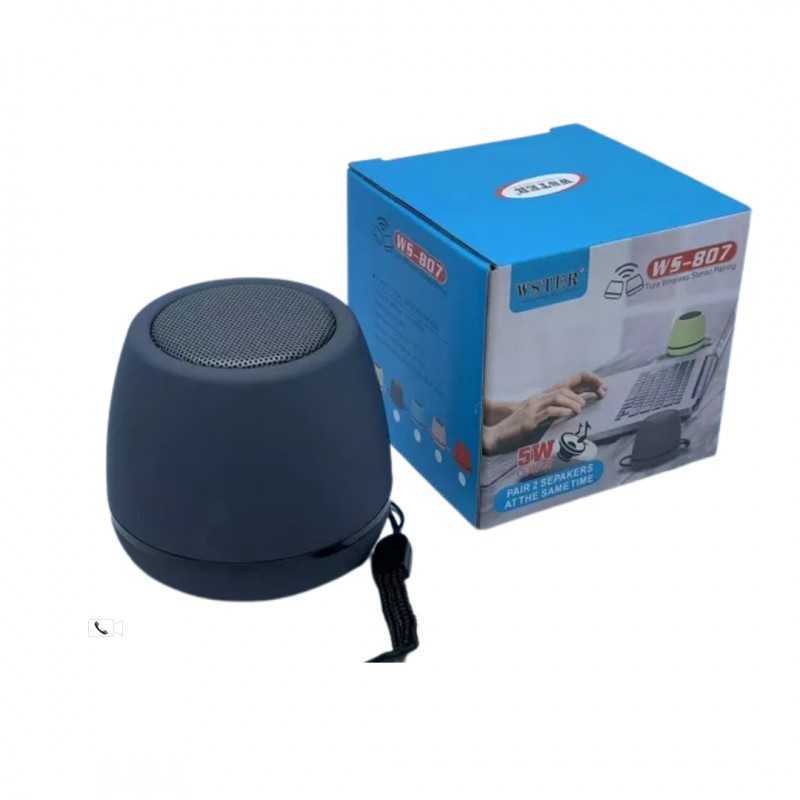 Enceinte Bluetooth /TF/AUX/FM/ portable WSTER WS-807 Enceinte Bluetooth /TF/AUX/FM/ portable WSTER WS-807
