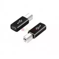 Adaptateur USB-C Femelle vers USB-B Mâle