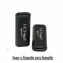 Adaptateur 3.1 Type C Femelle vers femelle