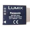 Batterie PANASONIC CGA-S007E, 3.7V, 1000mAh, Li-ion