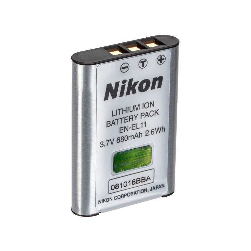 Batterie Appareil photo Nikon EN-EL11 Batterie Appareil photo Nikon EN-EL11