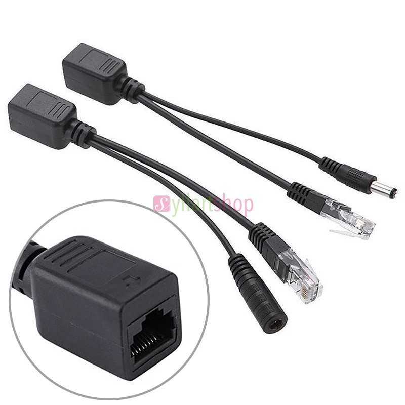 Adaptateur POE passif sur Ethernet, séparateur POE, Module d'alimentation 12-48v pour caméra IP Adaptateur POE passif sur Ethernet, séparateur POE, Module d'alimentation 12-48v pour caméra IP