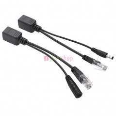 Adaptateur POE passif sur Ethernet, séparateur POE, Module d'alimentation 12-48v pour caméra IP