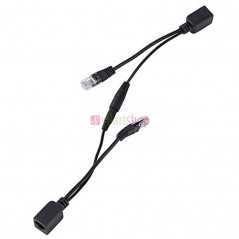 Adaptateur POE passif sur Ethernet, séparateur POE, Module d'alimentation 12-48v pour caméra IP