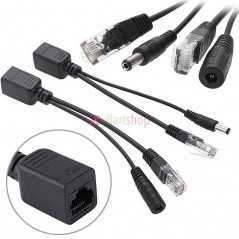 Adaptateur POE passif sur Ethernet, séparateur POE, Module d'alimentation 12-48v pour caméra IP