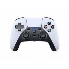 Manette de jeu sans fil Bluetooth pour Console PS4, 12 couleurs, avec vibrations, écran tactile à six axes, Joysticks, Style PS