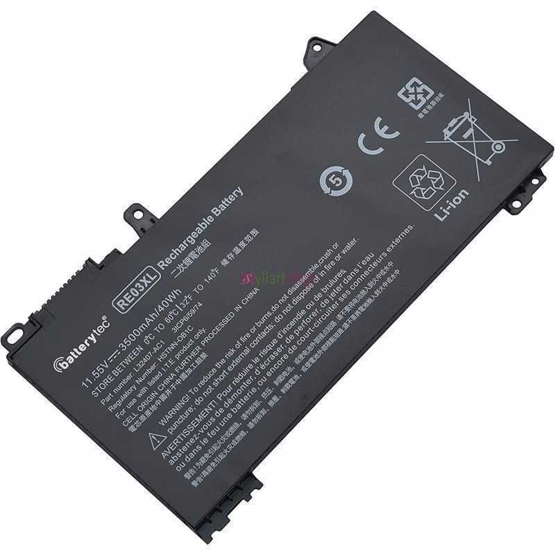 Batterie HP RE03XL Pour ProBook 445 450 455 440 430 G6 Batterie HP RE03XL Pour ProBook 445 450 455 440 430 G6
