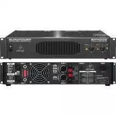 Amplificateur 4000W Behringer EP4000