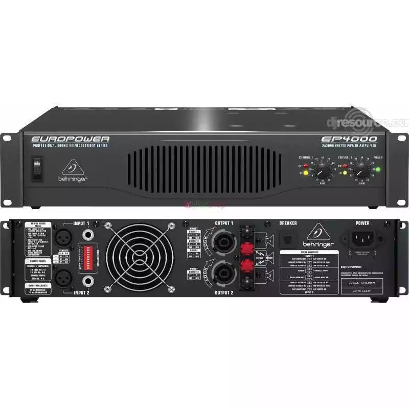 Amplificateur 4000W Behringer EP4000
