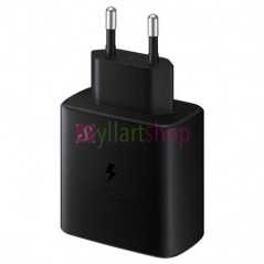 Tête de charge ultra-rapide Samsung USB-C 45W  original noir