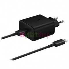 Tête de charge ultra-rapide Samsung USB-C 45W  original noir