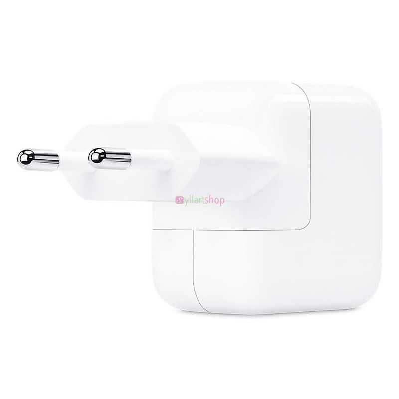 Tête de Chargeur USB-A 12W | Adaptateur Secteur Rapide | Compatible iPhone, iPad, iPod et Apple Watch