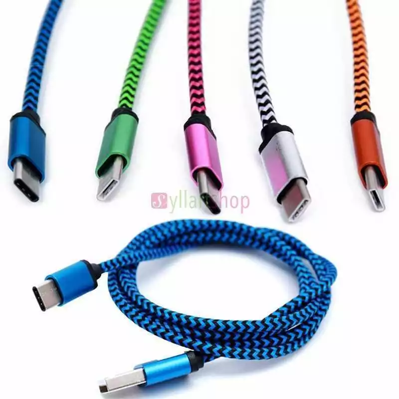 Chargeur Câble USB-C Type C 3.1 Aluminium Pour téléphone