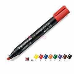 Marqueur permanent STAEDTLER LUMOCOLOR 10 pieces