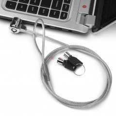 Cable Chain Lock avec 2 clés pour ordinateur portable Netbook UltraBook