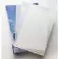Paquet de 50 feuille de carte PVC (Badge PVC) blanc format A4