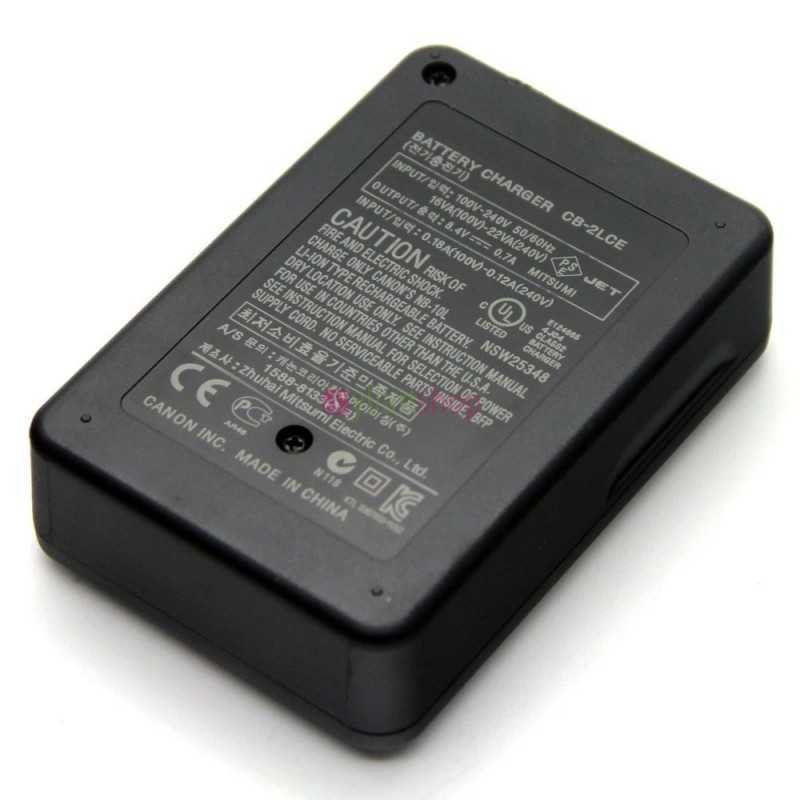 Battery Or LCD Charger For Canon NB-10L PowerShot G1X G3X G15 G16 SX40 HS SX50 E - Foto 12