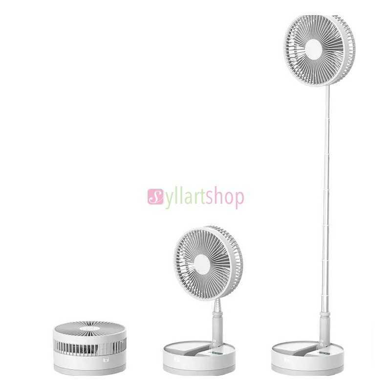 Ventilateur Électrique Portable et Pliable Ventilateur Électrique Portable et Pliable