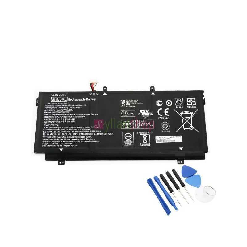 Batterie HP SH03XL pour HP Spectre X360 13-AB001 13-AB002 AC033DX Batterie HP SH03XL pour HP Spectre X360 13-AB001 13-AB002 AC033DX
