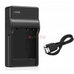 Chargeur pour Caméscope Panasonic Série HC-V700 | Compatible Batteries VW-VBT190 & VW-VBT380