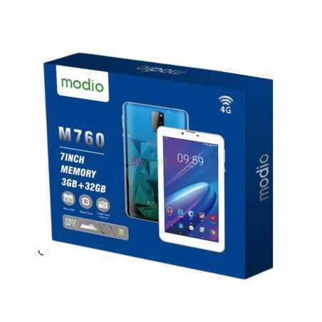 Tablette educatif Modio M760 4G LTE + Wifi 3Gb Ram / 32Gb Memoire 10 Pouces