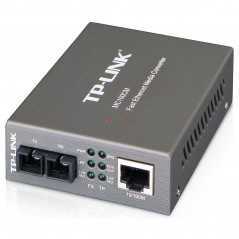 Convertisseur de Média Fibre Optique TP-Link MC100CM 10/100 Mbps