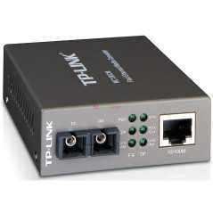 Convertisseur de Média Fibre Optique TP-Link MC100CM 10/100 Mbps