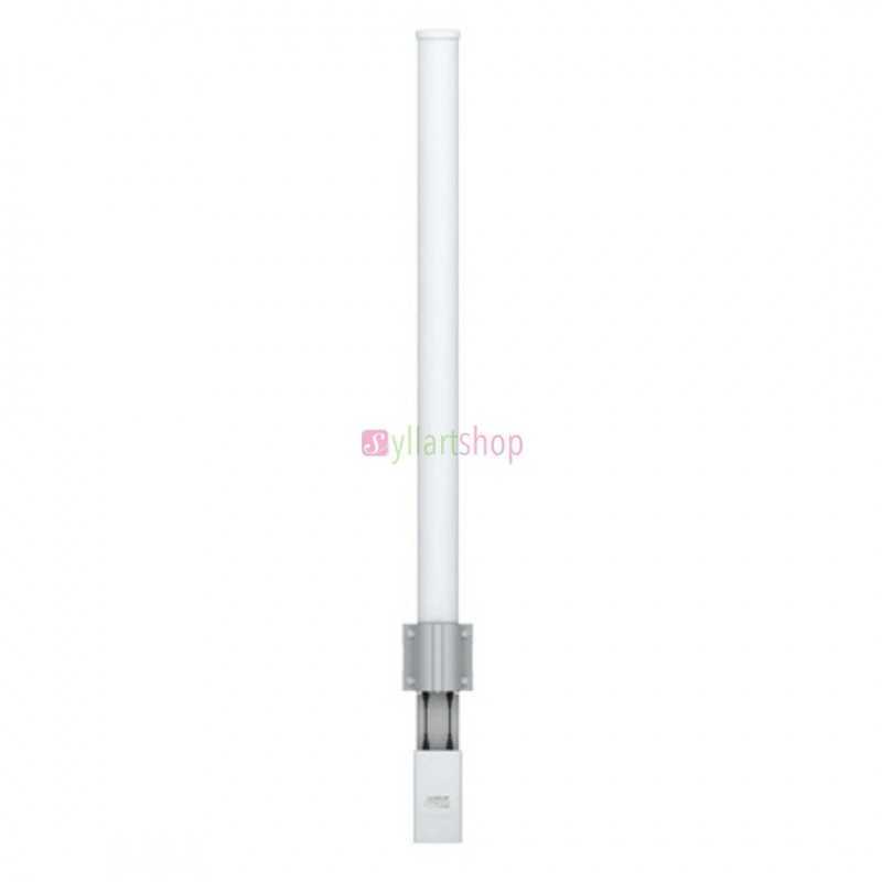 Antenne Ubiquiti AMO-2G13 airMAX Omni | 2.4 GHz | 13 dBi Dual-Pol | Station de Base PtMP