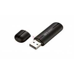 Adaptateur USB sans fil 150N D-Link DWA-125 | 150 Mbps | Antenne Externe