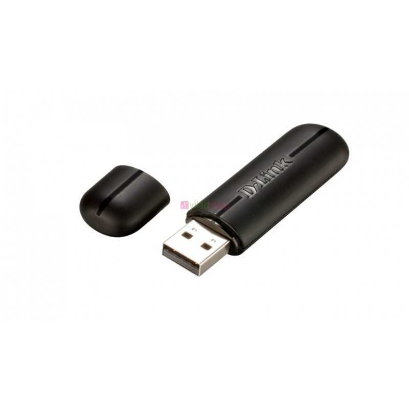 Adaptateur USB sans fil 150N D-LINK DWA-125