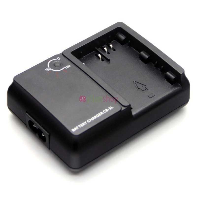 Chargeur Canon CB-5L | Pour Batteries Série BP-511 & EOS Reflex