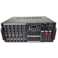 Amplificateur UKC AV-737BT avec karaoké 300W noir