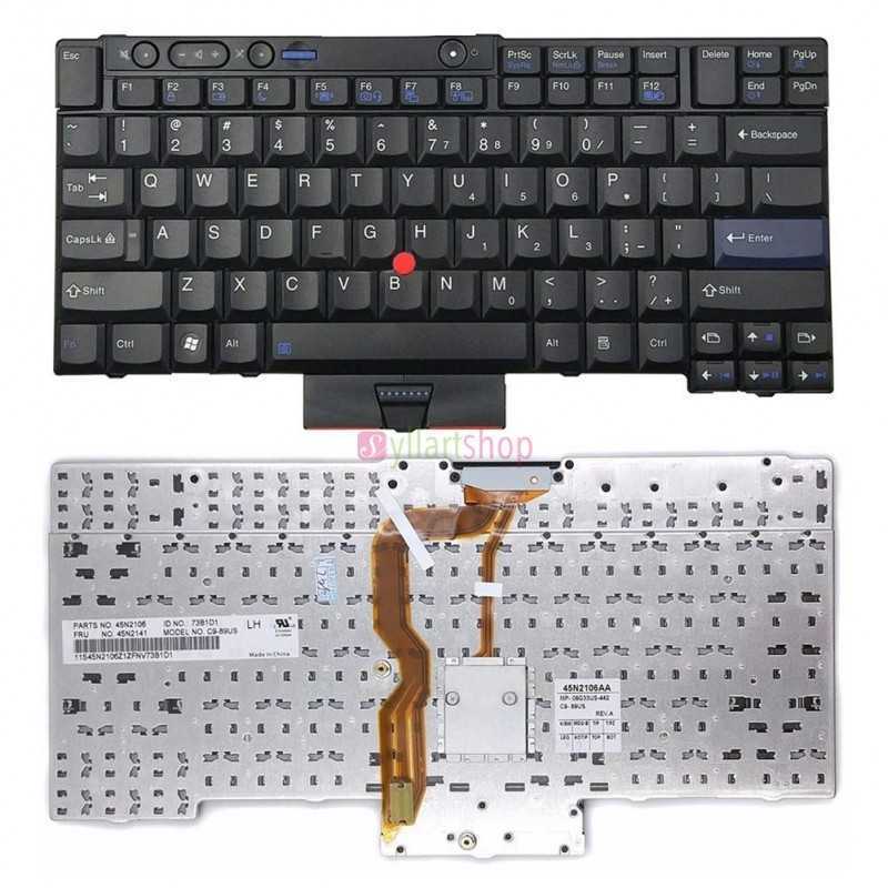 Clavier ordinateur portable Lenovo T410/T420/T510/T520/W510/W520/X220 Clavier ordinateur portable Lenovo T410/T420/T510/T520/W510/W520/X220